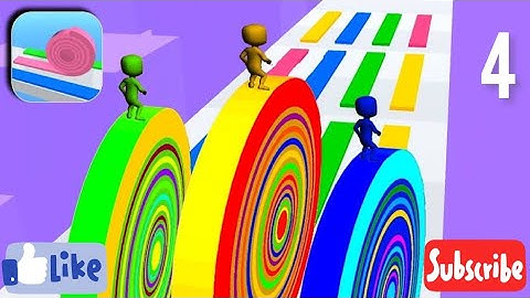 NOOB Vs PRO Vs HACKER - Layers Roll #layersroll #games #mrgames