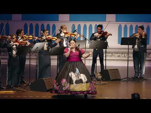 Lorraine Garza - El Jinete - 29th Annual Mariachi Extravaganza Vocal Competition