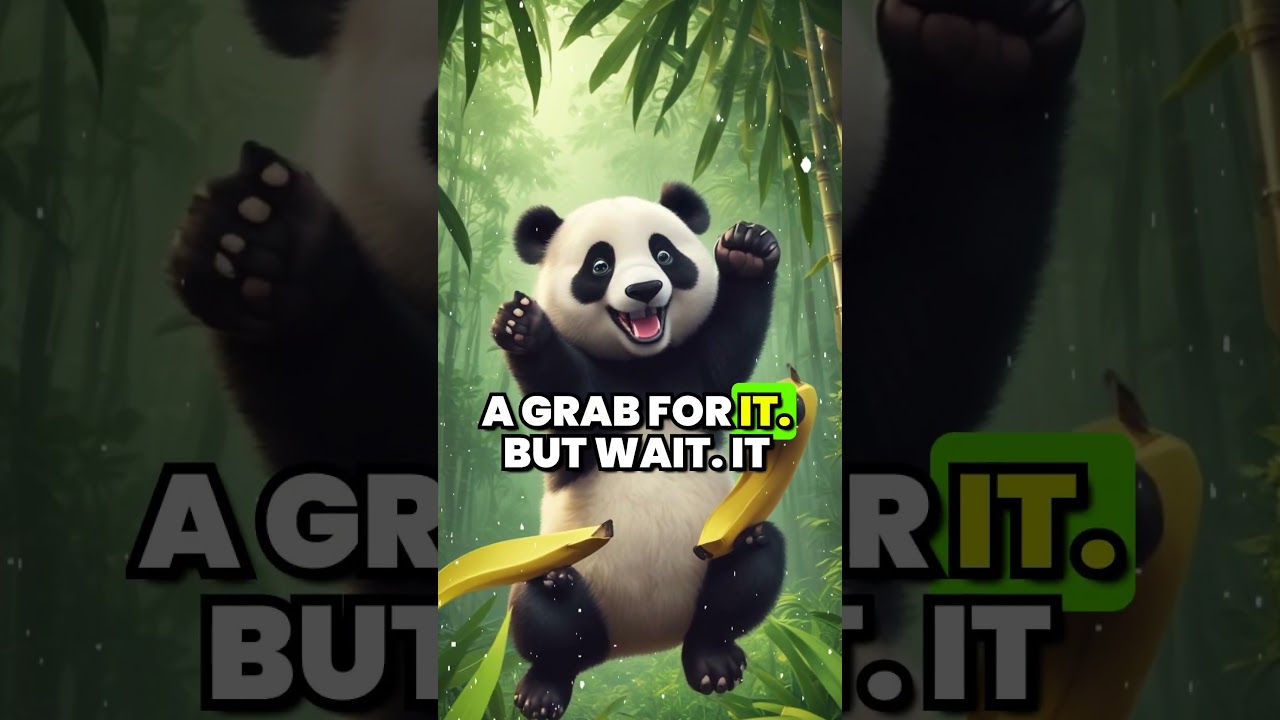 Panda Chaos  A Hilariously Wild Morning with Breakdancing and Banana Fails! 