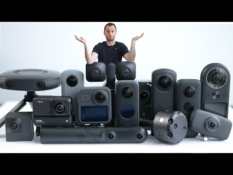 Video: 360 Degree Action Cameras: Panoramic Action Cameras, Best Models And Tips For Choosing