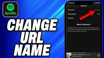 How To Change Spotify URL Name (2025) - Easy Fix