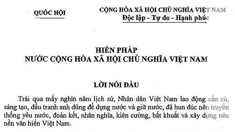 Ôn thi công chức thuế kiến thức chung cấp tốc (phần 2)