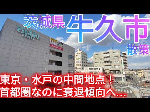 牛久市ってどんな街? 首都圏のベッドタウンなのに人口減少・衰退か… 東京都心&水戸の中間地点!【茨城県】(2025年)