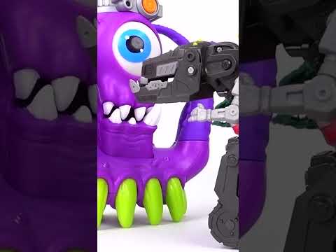 Go Dinotrux <strong>Defeat</strong> The Monster #<strong>shorts</strong>