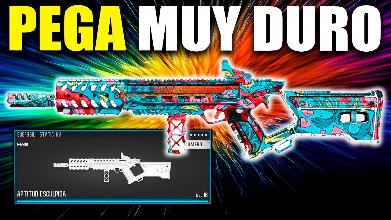 La STATIC HV es una *BESTIA* en WARZONE! 👑 | (Mejor Clase STATIC HV ...