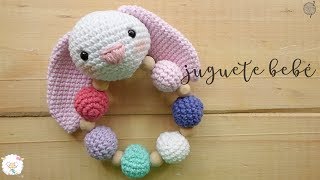 Juguete bebe o mordedor a crochet screenshot 5