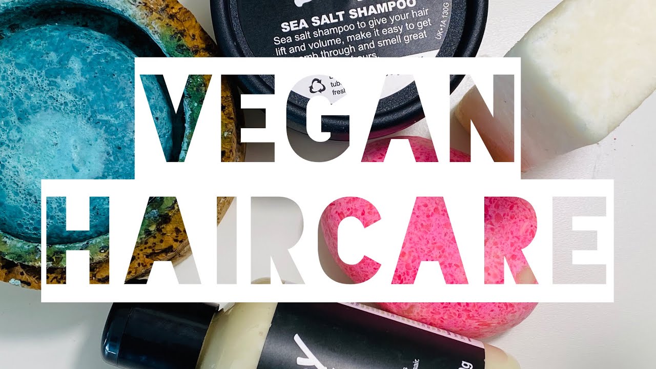 Vegan Haircare YouTube