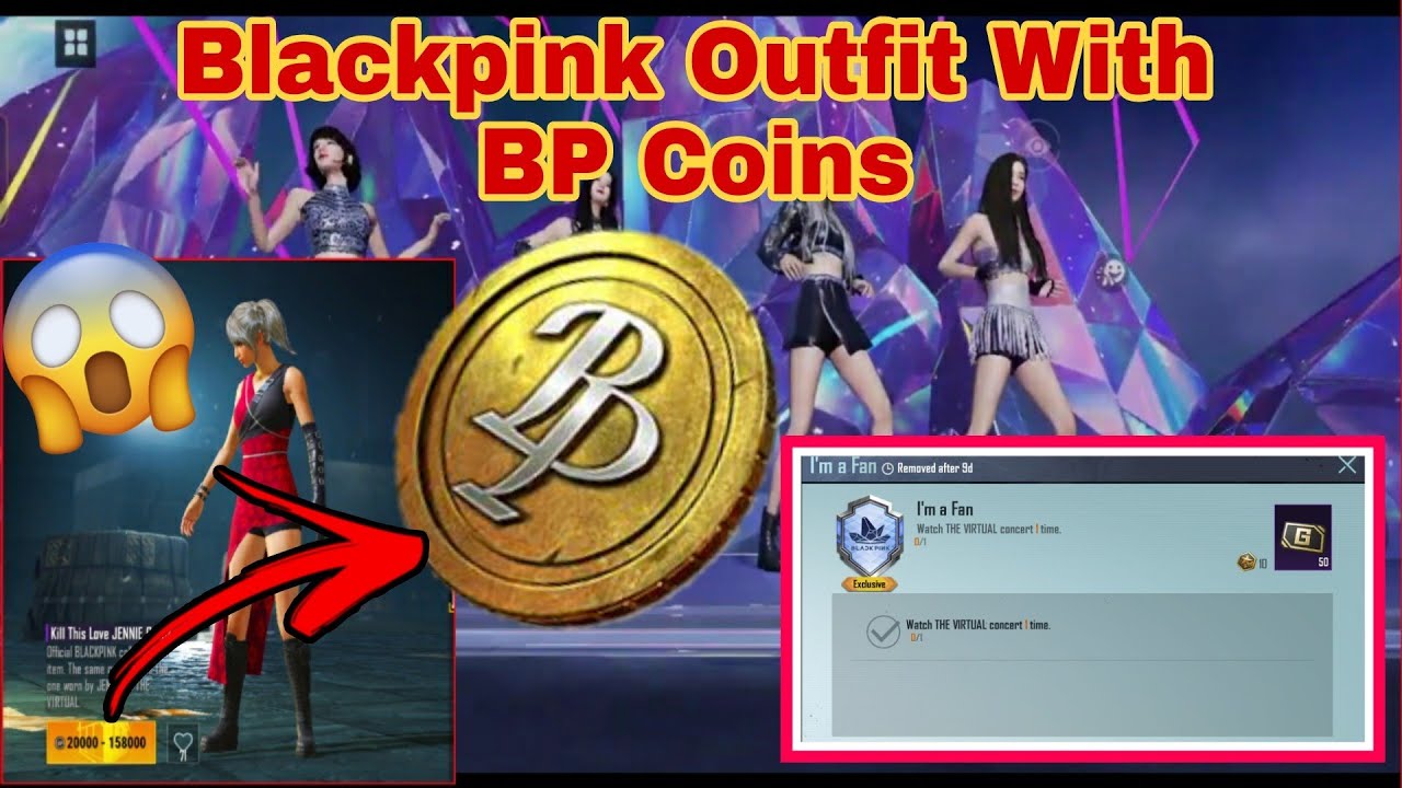 How To Get Black Pink Outfit With BP Coins New Blackpink Acheivement I how-to-get-black-pink-outfit-with-bp-coins-new-blackpink-acheivement-i