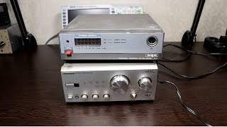 Замена Ода УМ-102 на Onkyo A-905TX