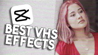 The Best VHS Effect in CapCut