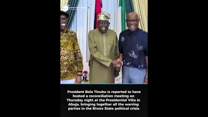 Tinubu Meets Wike, Fubara In Aso Rock, May Reinstate Gov Soon