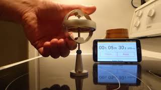 Regular Gyroscope Precesses From Vertical 1:30. Repetition Increasing Centripetal F. Total 10:50