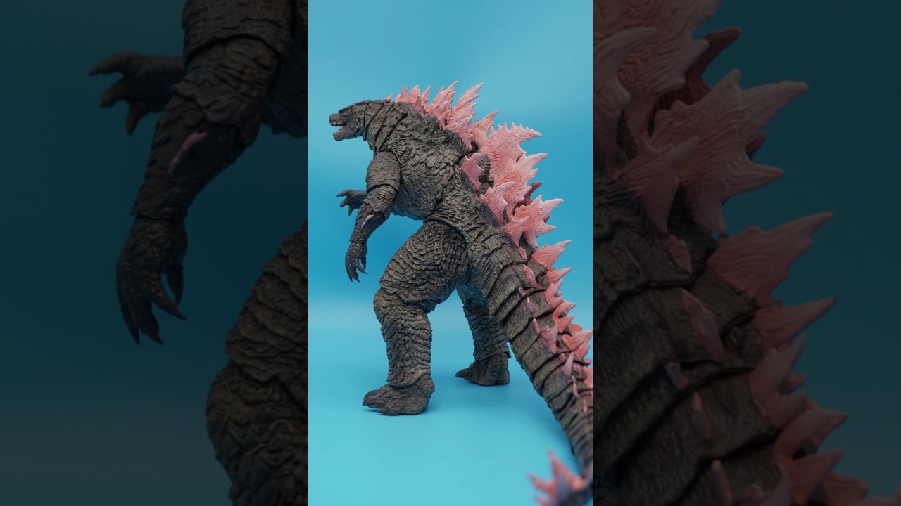 HIYA Godzilla x Kong The New Empire Godzilla Evolved Ver. 