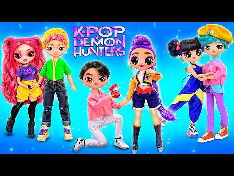 Thợ săn quỷ K-Pop Vàng lớn lên! Tự làm LOL OMG