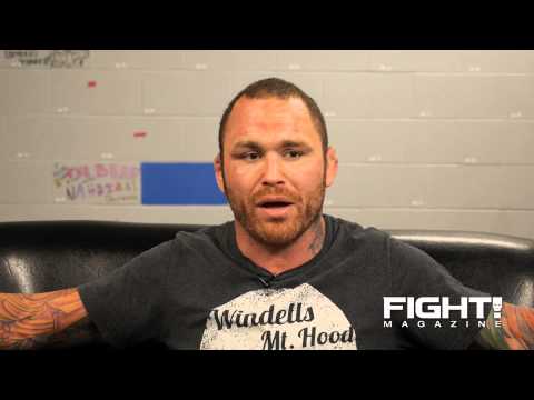 UFC 162 Chris Leben breaks down Anderson Silva Chris Weidman