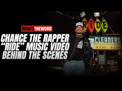 Chance The Rapper "Ride" Behind The Scenes | VLOG