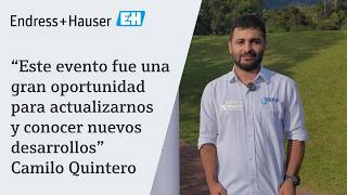 El valor de la digitalización y la colaboración para la industria del agua
¿Qué buscan hoy las empresas de agua cuando invierten en tecnología?
En este video, Camilo Quintero, expositor y asistente de nuestro seminario realizado en Manizales junto a Rockwell Automation, comparte su perspectiva sobre los desafíos que enfrenta el sector y la importancia de contar con soluciones que integren medición, automatización y análisis de información.
Para Camilo, espacios como este permiten a las empresas conocer nuevas tecnologías, intercambiar experiencias y encontrar herramientas para responder de forma más eficiente a desafíos como la sostenibilidad, la gestión de pérdidas de agua y la adaptación al cambio climático.
Uno de los aspectos que destaca es el valor de la alianza entre Endress+Hauser y Rockwell Automation, que ofrece una visión integral para la industria. Desde la asesoría y la instrumentación para la medición, hasta la automatización, el control y el aprovechamiento de los datos, las organizaciones cuentan con un acompañamiento que les ayuda a tomar decisiones más ágiles e informadas.
🎥 Conoce la experiencia de Camilo Quintero y su visión sobre el futuro de la transformación digital en la industria del agua.
#IndustriaDelAgua #TransformaciónDigital #Acueductos El valor de la digitalización y la colaboración para la industria del agua