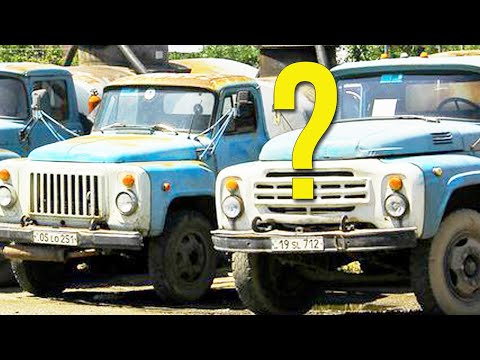 Какой грузовик СССР был лучше ГАЗ-53 или ЗИЛ-130?