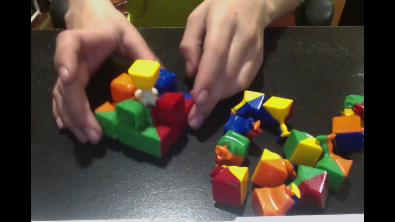 How to take apart and put together a 3x3 Rubik's cube(Fast and Easy)