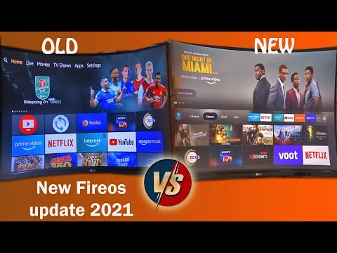 Amazon fire tv stick 3rd gen - Newest Fire OS update 2021   HUGE CHANGE    sandhikshandas 