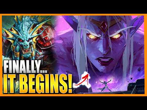Thumbnail for FINALLY! The Naga Are Summoning AZSHARA!