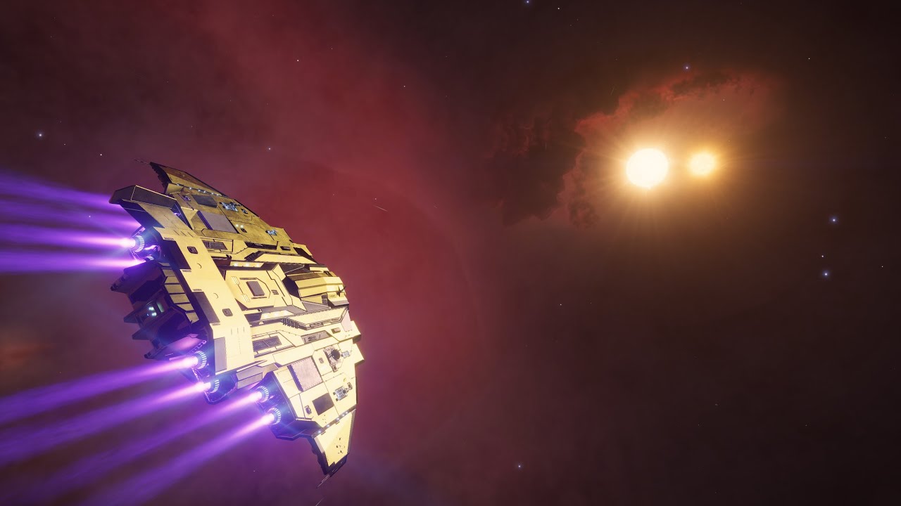 Four Crew in One Ship! | Elite Dangerous