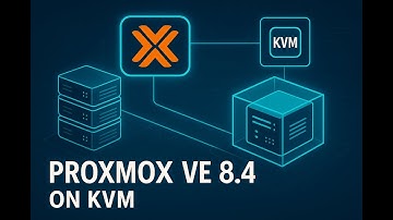 Proxmox VE 8.4 on KVM: Complete Setup Guide