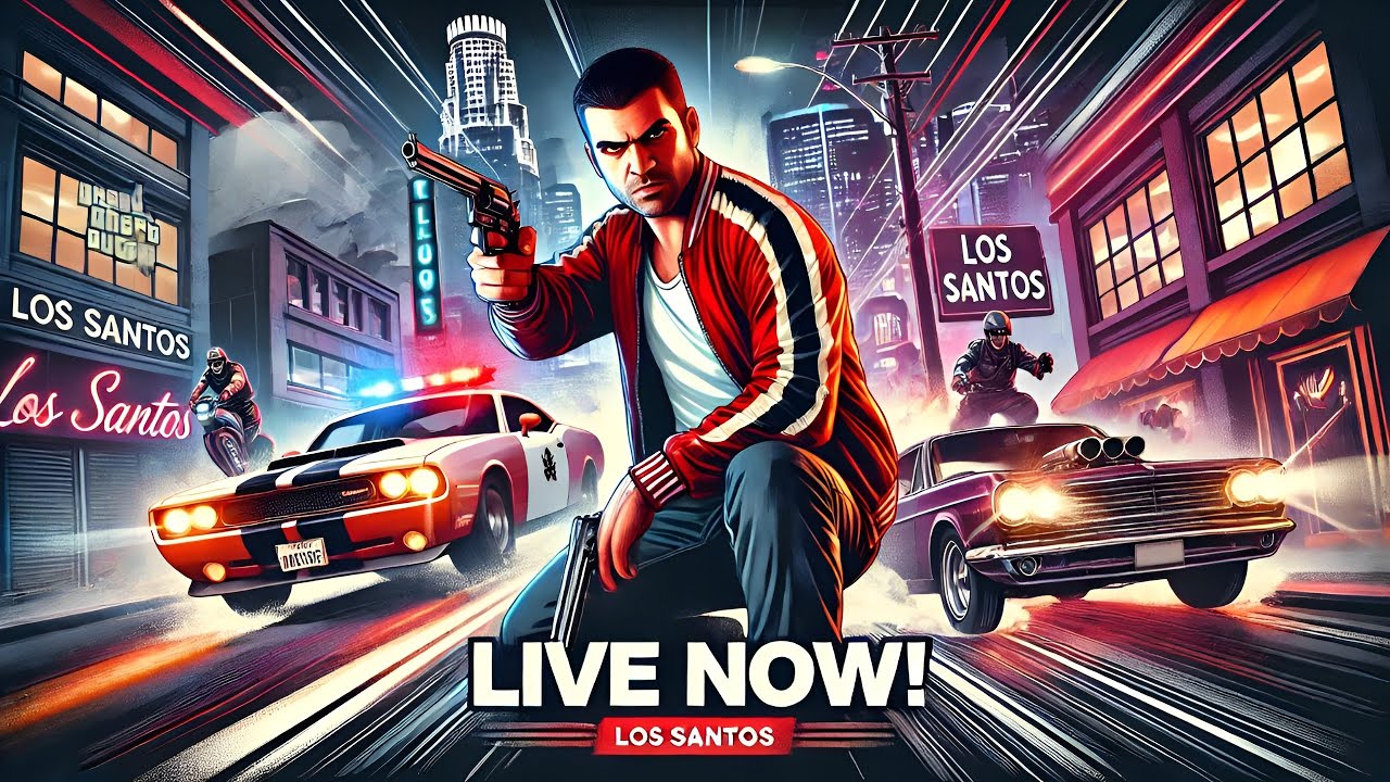 🔥 "GTA 5 LIVE: Epic Heists & Chaos in Los Santos!" #gta5 #livegaming ...