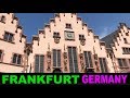 A Tourist&#39;s (very brief) Guide to Frankfurt, Germany