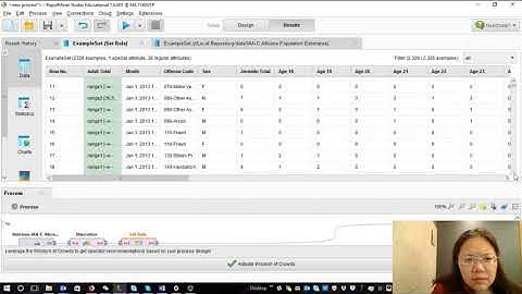 RapidMiner Module 5  Changing Types and Roles for Modeling