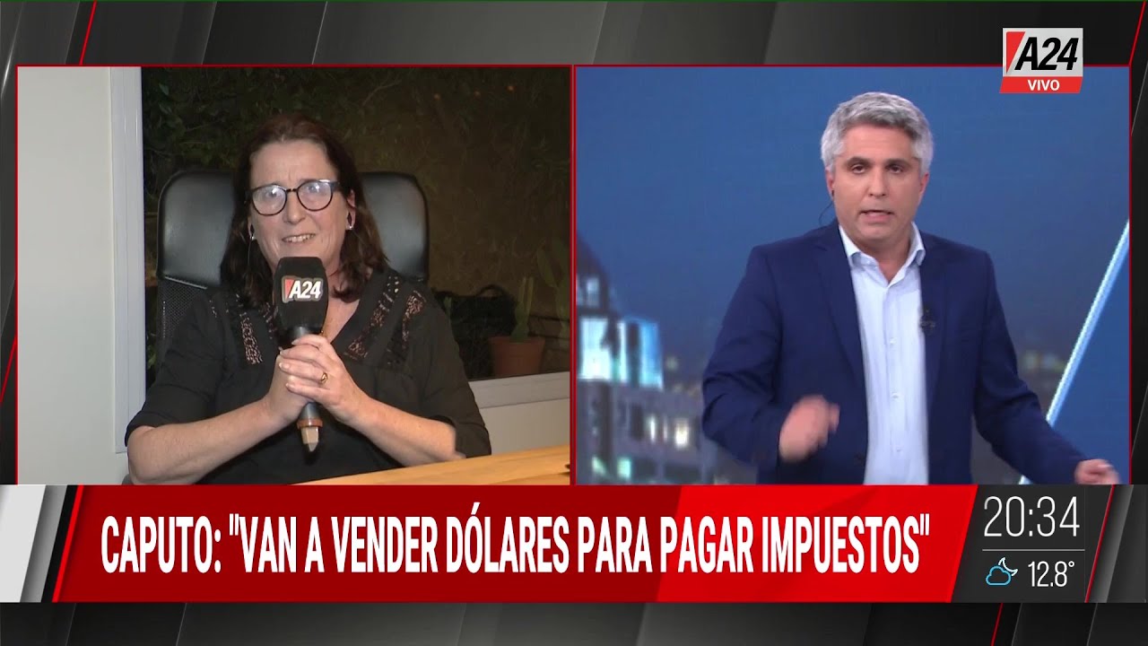 Luis Caputo y la segunda fase del plan económico: Si el Gobierno no consigue dólares la presión va a seguir