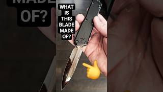 What This Blade Is ACTUALLY Made Of Is AMAZING!!!