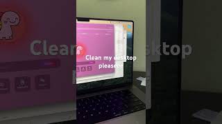 Making an app to organize my computer once and for all!