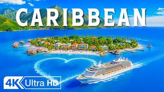Caribbean Aerial Footage 4K | Stunning Beaches, Crystal Waters &amp; Vacation Vibes