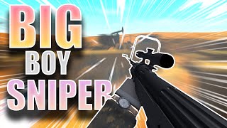 Big Boy Sniper Ntw-20 Phantom Forces Mayhem
