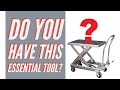 #1 Tool You Need That You Don't Already Own! (Lifting Cart from Harbor Freight)
