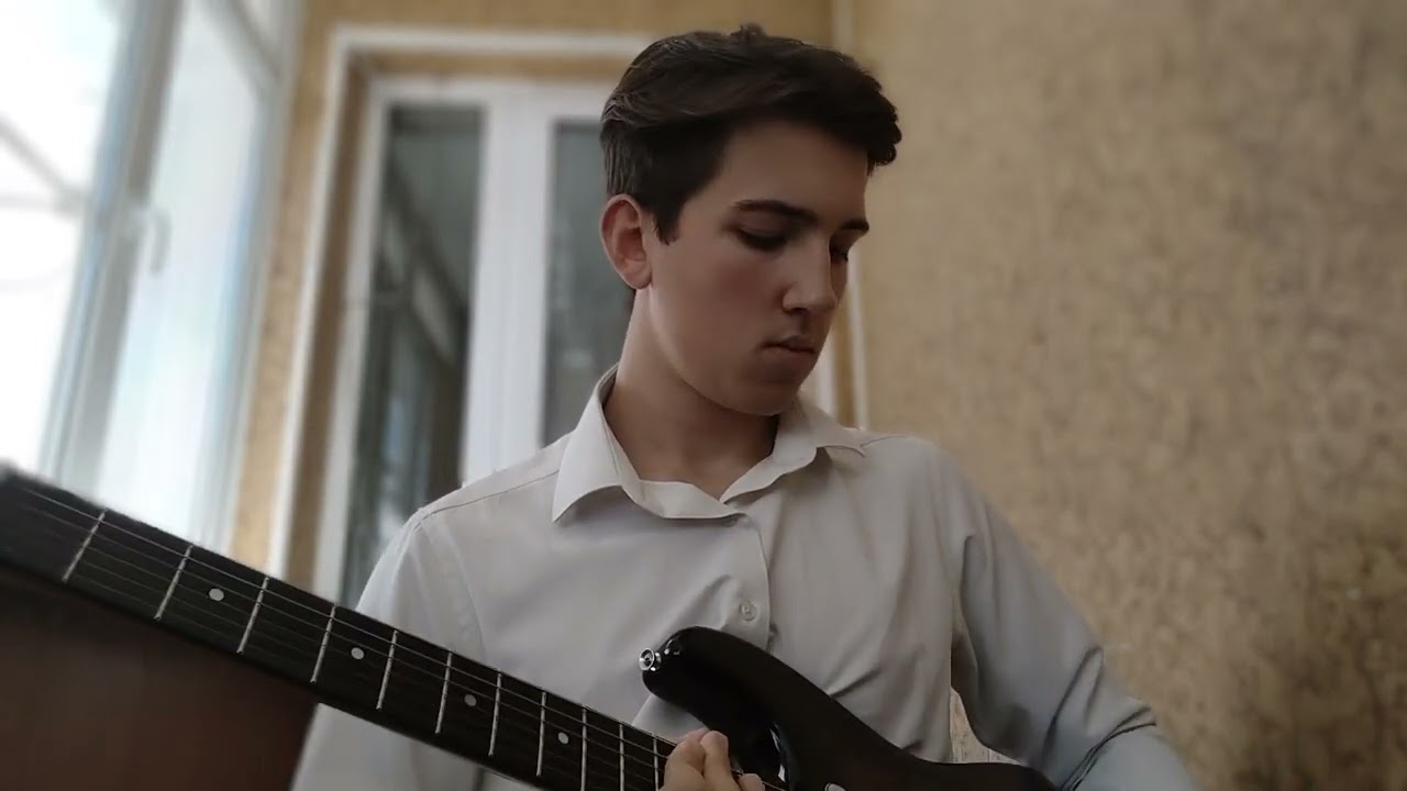 Pink Floyd - Another Brick In The Wall, full cover by my student Glib 