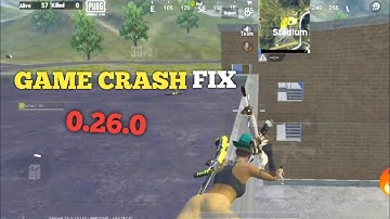 CRASH SOLUTION 🥰🤩 FIX GAME CRASH 🤩 PUBG MOBILE LITE