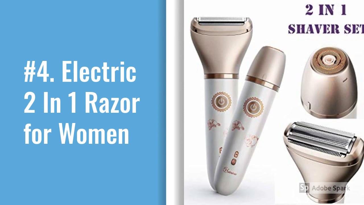 Best Bikini Shaver 2019 Top Models Reviewed! YouTube