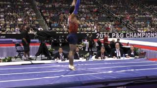 CJ Maestas - Vault - 2014 P&G Championships - Sr. Men Day 2