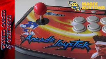 Ultimate Sega MegaDrive "Plug and Play" Arcade Stick | We can Add Games !!