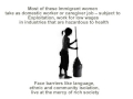 Misery of undocumented Immigrant Women in US