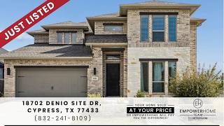 18702 Denio Site Dr | Home for Sale in Bridgeland | Sun-Filled Corner Lot + Resort-Style Living