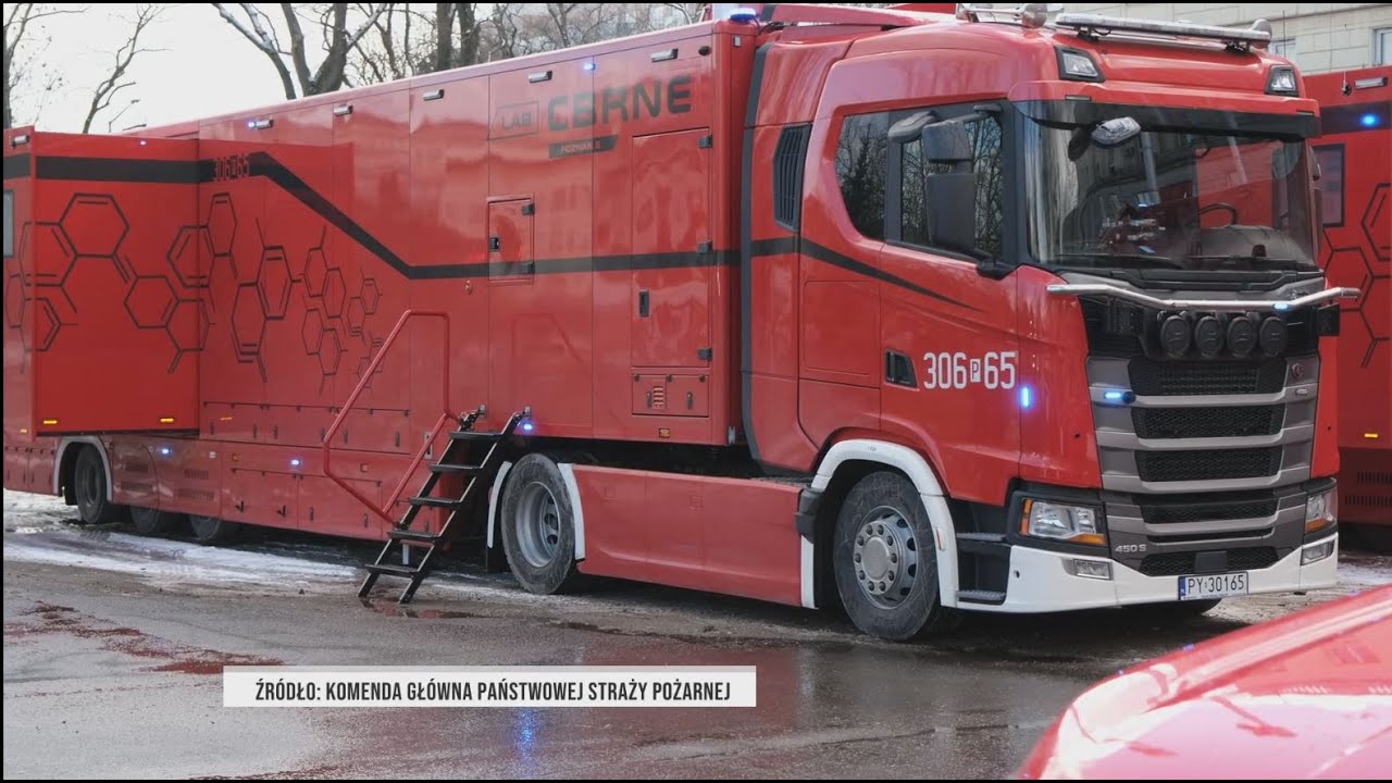 NAJNOWOCZEŚNIEJSZE W EUROPIE MOBILNE LABORATORIA