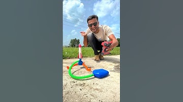 Rc rocket launcher testing | remote control rocket fire