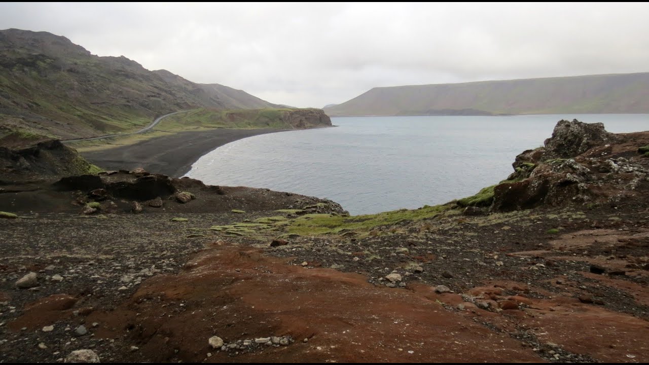 LAC KLEIFARVATN - ISLANDE — Kleifar — video poster