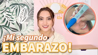 ESTOY EN EMBARAZO POR SEGUNDA VEZ: HISTORIA, SÍNTOMAS Y TODO EL CHISME COMPLETO  Tati Uribe