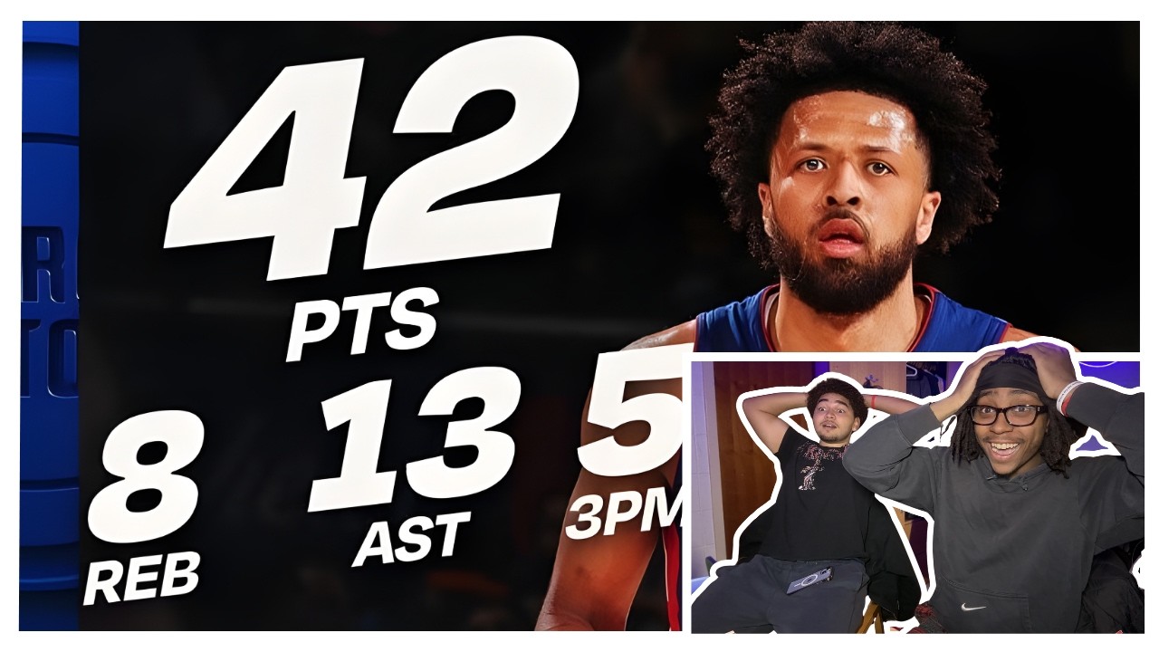 *Must Watch!!* CADE CUNNINGHAM 42PT GAME HIGHLIGHTS