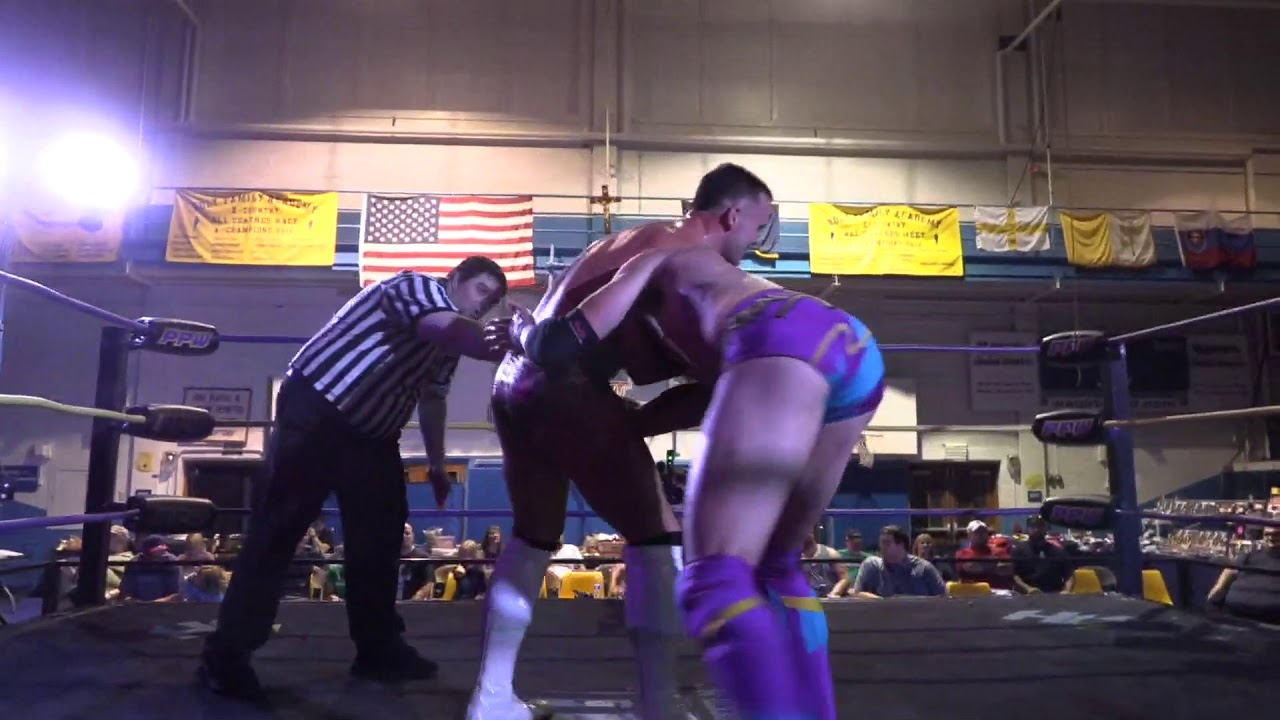 Clutch Adams vs. Breaux Keller - PPW Heat Blast - July 20th, 2019