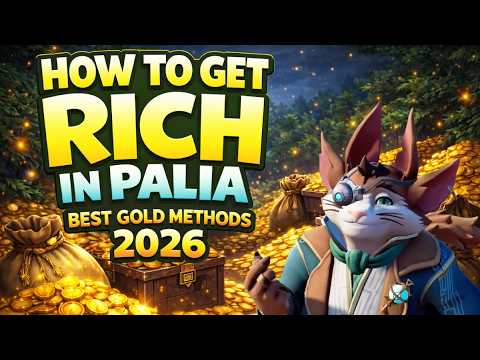 How to Get Rich in Palia Best Gold Methods 2026